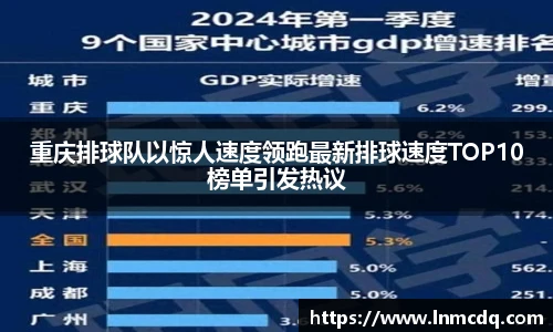 重庆排球队以惊人速度领跑最新排球速度TOP10榜单引发热议